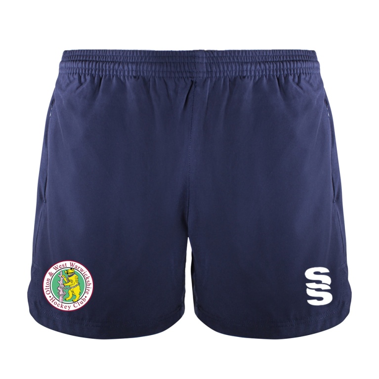 Performance Gym Short Womens - Navy
