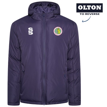 Active Padded Jacket - Navy
