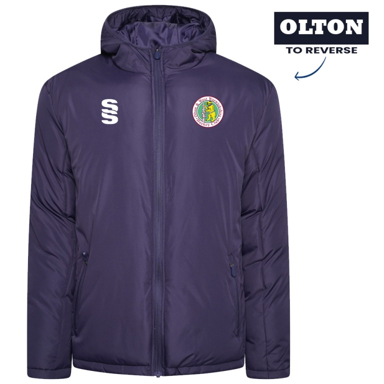 Active Padded Jacket - Navy