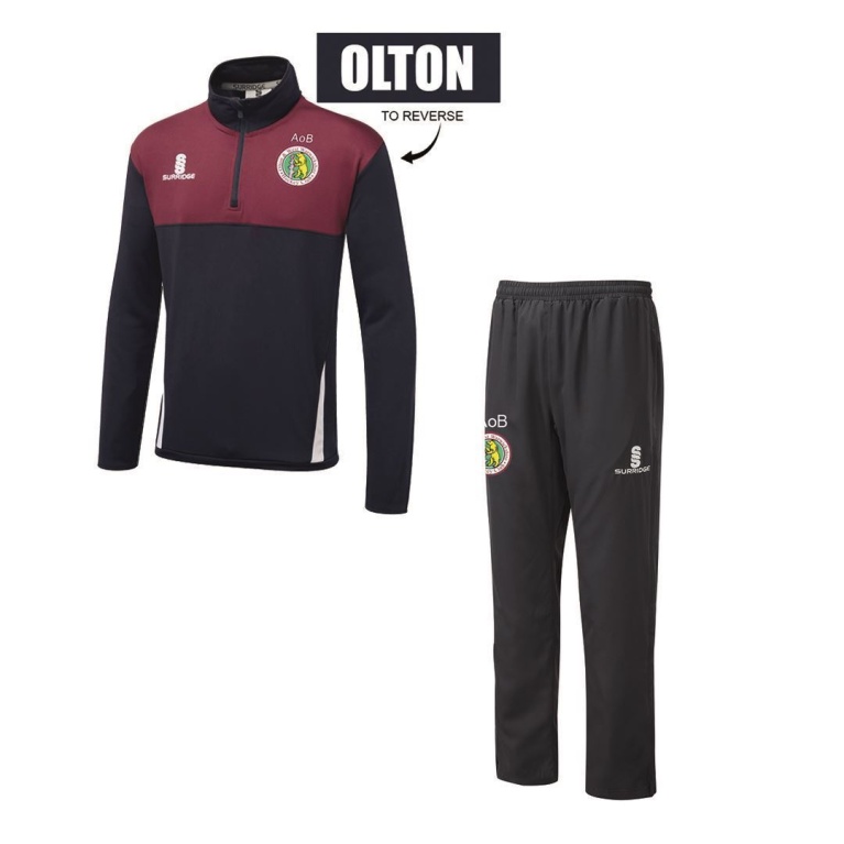 OLTON & WEST WARWICKSHIRE PERFORMANCE TOP & PANT BUNDLE