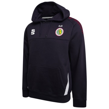 Olton WWHC - Fuse Hoody : Navy / White