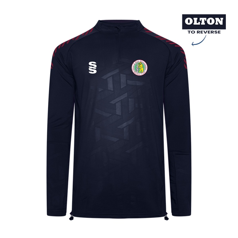 Olton WWHC - Impact 1/4 Zip Performance Top - Unisex Fit