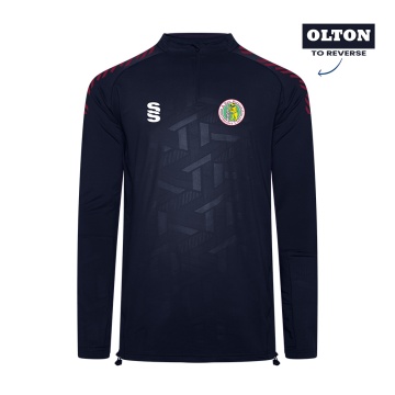 Impact 1/4 Zip Performance Top