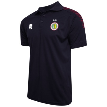 Olton WWHC - Dual Solid Colour Polo - Unisex Fit