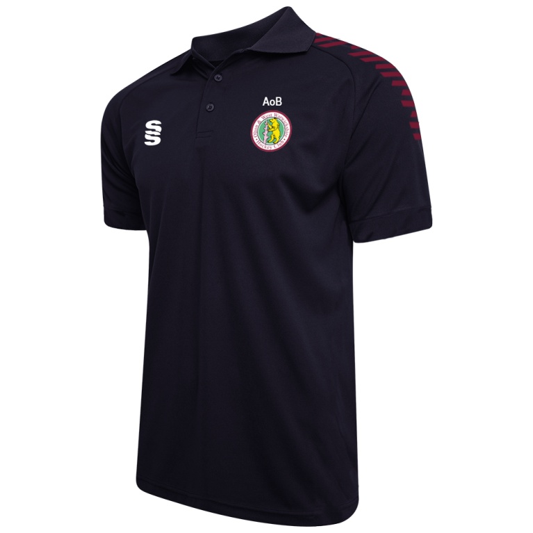 Olton WWHC - Dual Solid Colour Polo - Unisex Fit