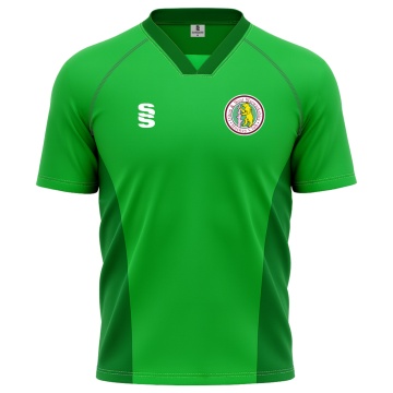 Olton WWHC - Short Sleeved Hockey Smock - Green - Unisex Fit