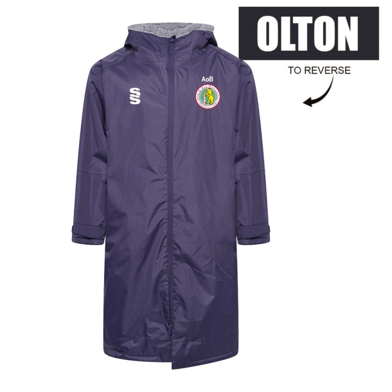 Olton WWHC - Thermal Robe - Unisex Fit