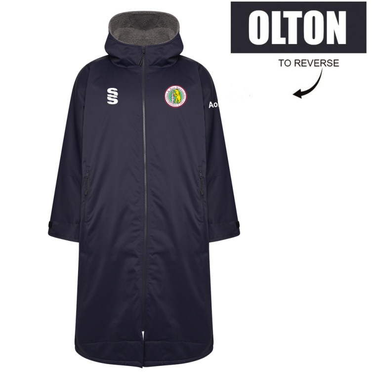 Olton & West Warwickshire Hockey Club Thermal Robe - Navy