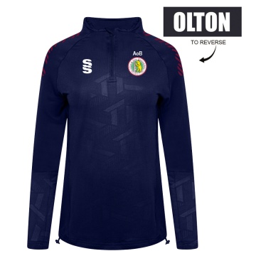 Olton WWHC - Impact 1/4 Zip Performance Top - Women's Fit
