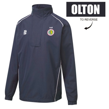 Olton WWHC - Dual Curve 1/4 Zip Rain jacket - Unisex Fit