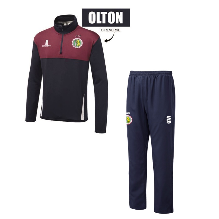 OLTON & WEST WARWICKSHIRE PERFORMANCE TOP & PANT BUNDLE