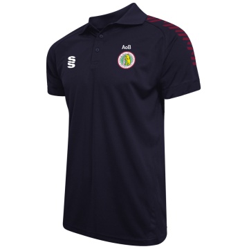 Olton WWHC - Dual Solid Colour Polo Shirt - Women's Fit