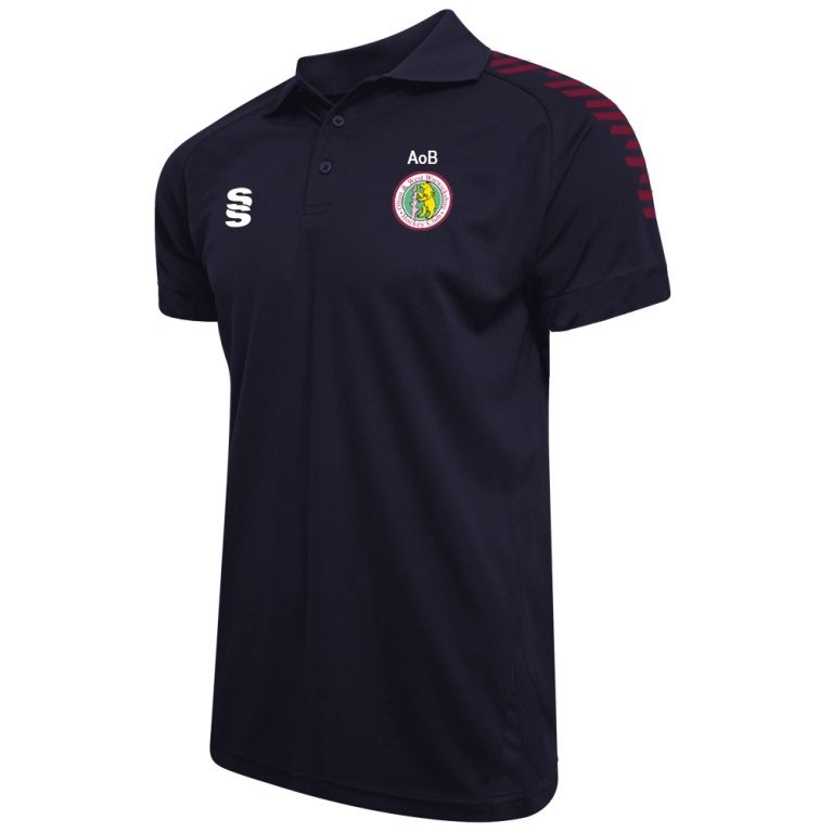 Olton WWHC - Dual Solid Colour Polo Shirt - Women's Fit