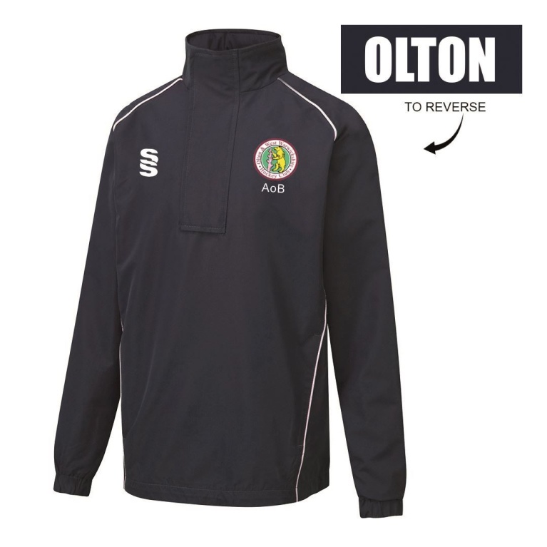 Olton & West Warwickshire Hockey Club 1/4 Zip Rain Jacket