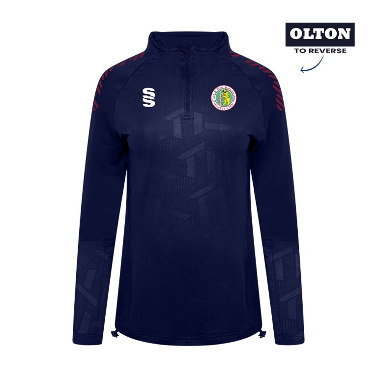Olton WWHC - Impact 1/4 Zip Performance Top - Women's Fit