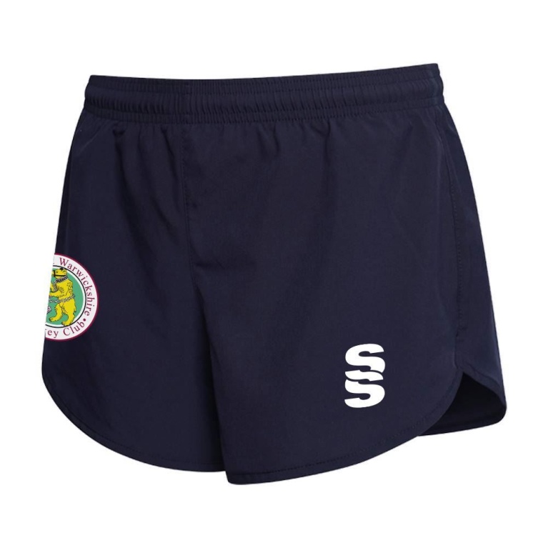 Ladies Dual Active Short : Navy