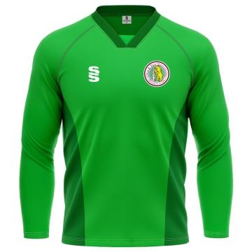 Olton WWHC - Long Sleeved Hockey Smock - Green - Unisex Fit