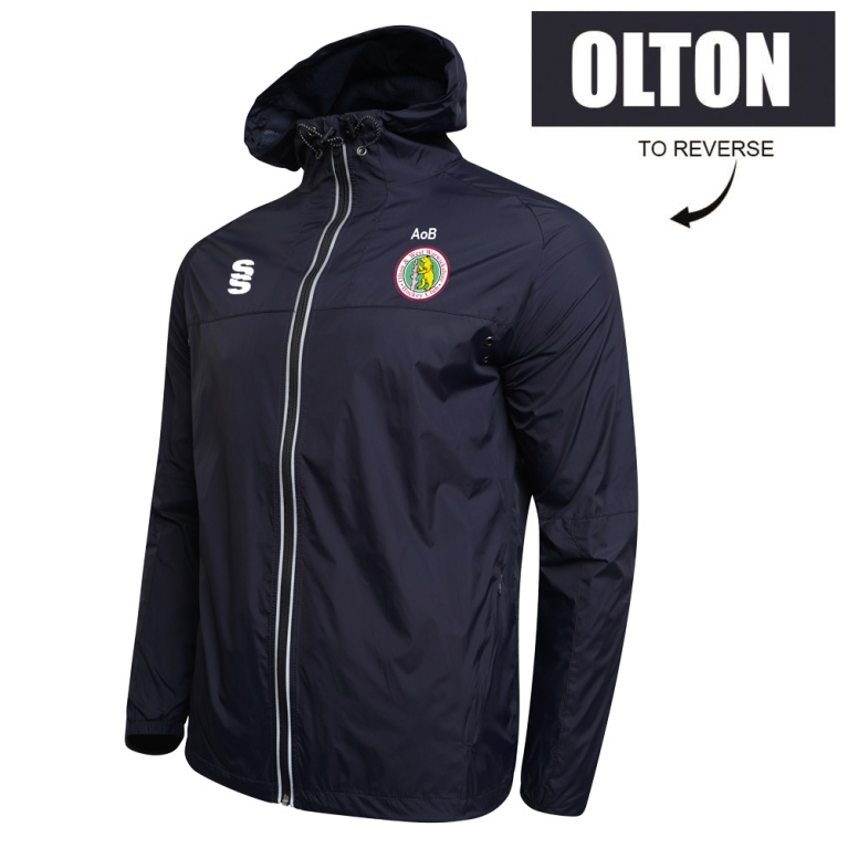 Olton WWHC - Dual Full Zip Training Jacket : Navy