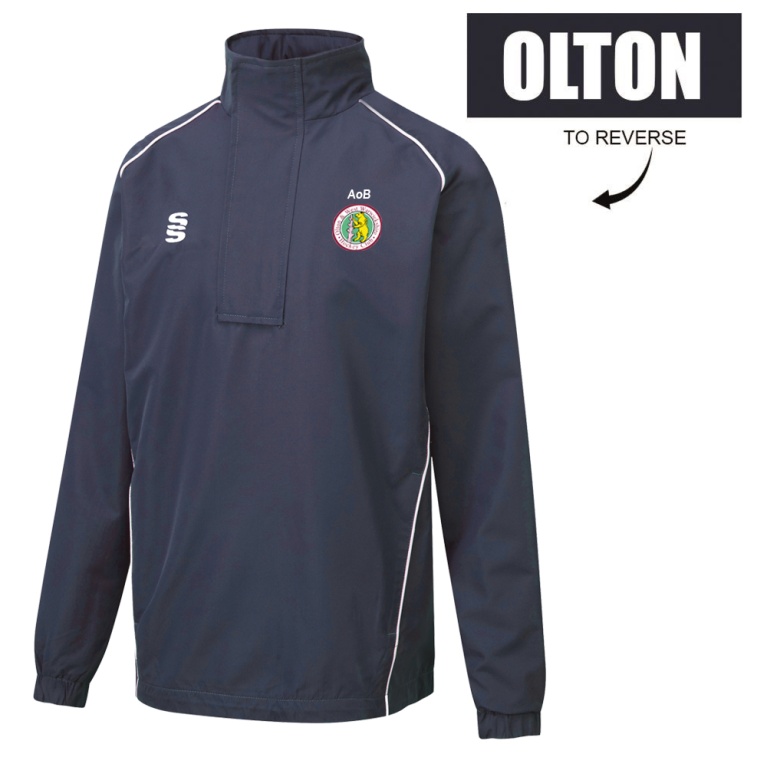Olton WWHC - Dual Curve 1/4 Zip Rain jacket - Unisex Fit