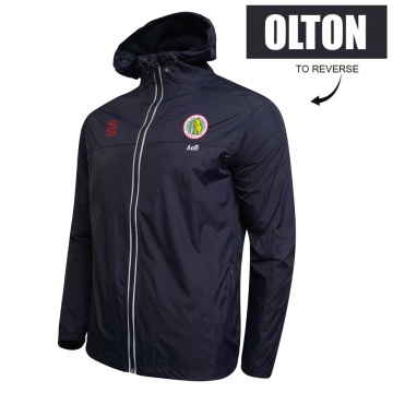 Olton WWHC - Dual Full Zip Training Jacket - Unisex Fit