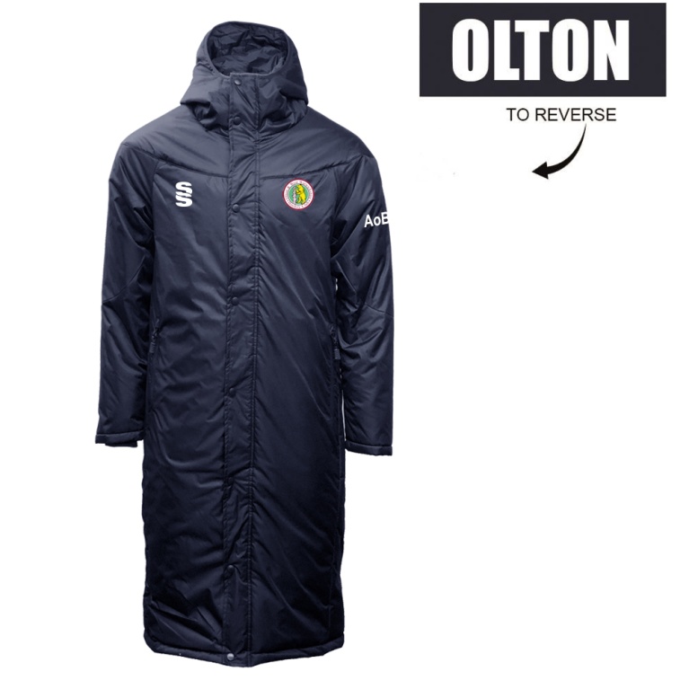 Olton & West Warwickshire Hockey Club Full Length Sub Coat