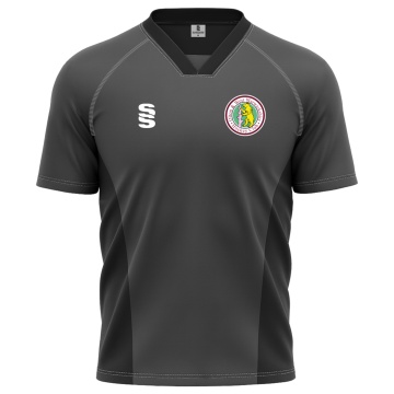 Olton WWHC - Short Sleeved Hockey Smock - Black - Unisex Fit