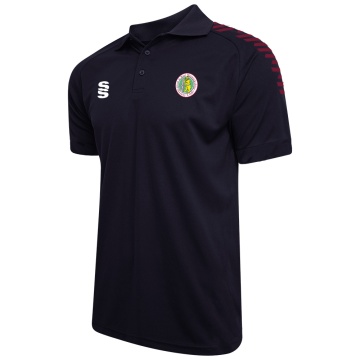 Women's  Polo Shirt : Navy