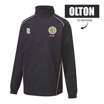 Olton WWHC - Dual Curve 1/4 Zip Rain jacket - Unisex Fit
