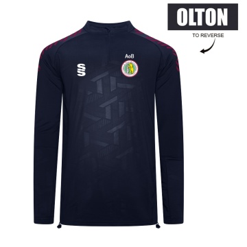 Olton WWHC - Impact 1/4 Zip Performance Top - Unisex Fit
