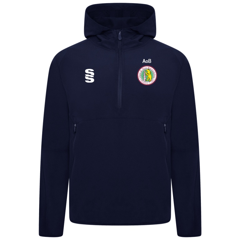 Olton WWHC - Dual Elite 1/4 Zip Hoody / Rain Jacket - Unisex Fit
