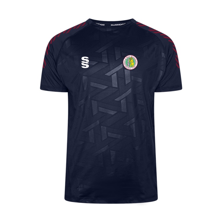 IMPACT T-SHIRT-Navy