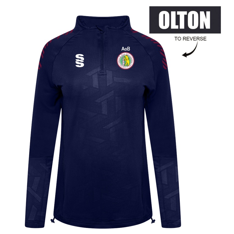 Olton WWHC - Impact 1/4 Zip Performance Top - Women's Fit